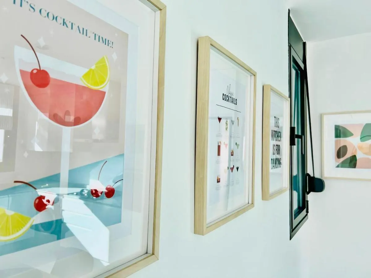 Medanojoy3-A Brand New Apartment 60M From The Ocean El Médano