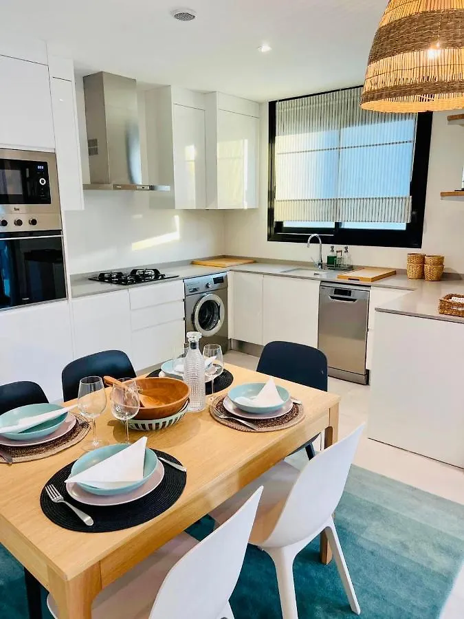 Medanojoy3-A Brand New Apartment 60M From The Ocean El Médano 0*,  España