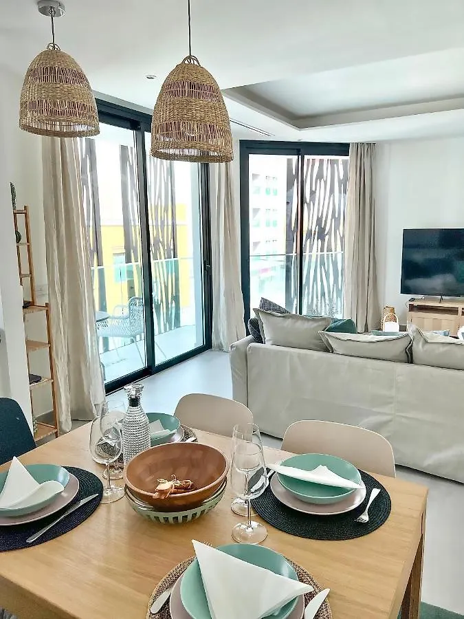 Medanojoy3-A Brand New Apartment 60M From The Ocean El Médano
